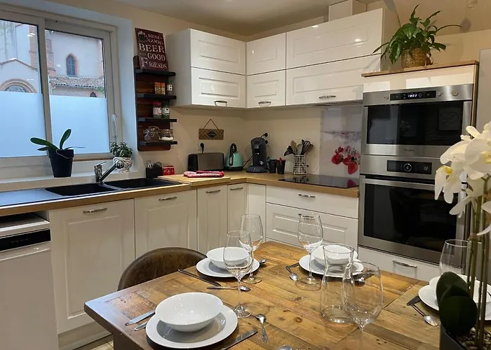 Feriehus Cozy House Bruguieres